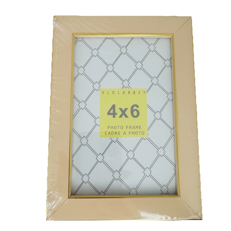 4x6 VIOLABBEY Colorful Picture Frame Tempered Glass, Wood Plastic Composite gallery