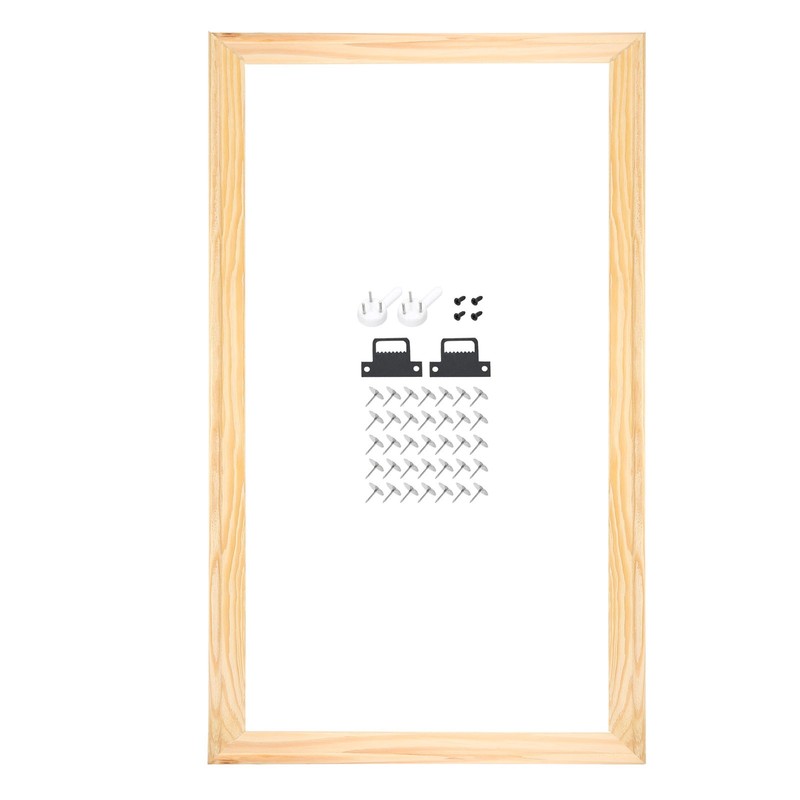 DIY Canvas Stretcher Bars 14 x 20 Inch Canvas Frame Wooden Frames Kit