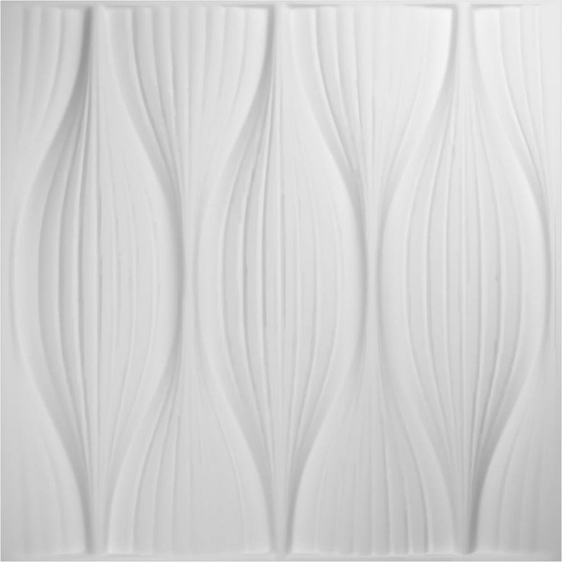 19 5/8 In. X 19 5/8 In. Willow Endurawall Decorative 3D Wall Panel gallery