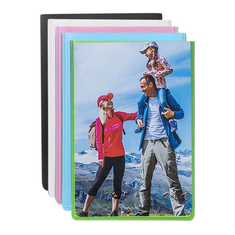 15Pcs Magnetic Picture Frame, 6 x 4.3 Inch Magnetic Frame Holder, Multicolor