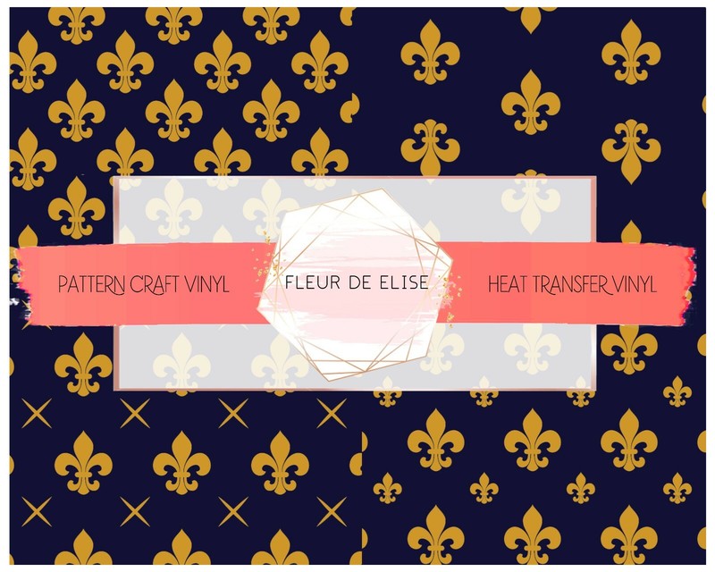 Fleur de Elise Vinyl Siser HTV & Adhesive Craft Vinyl Oracal FREE SHIPPING