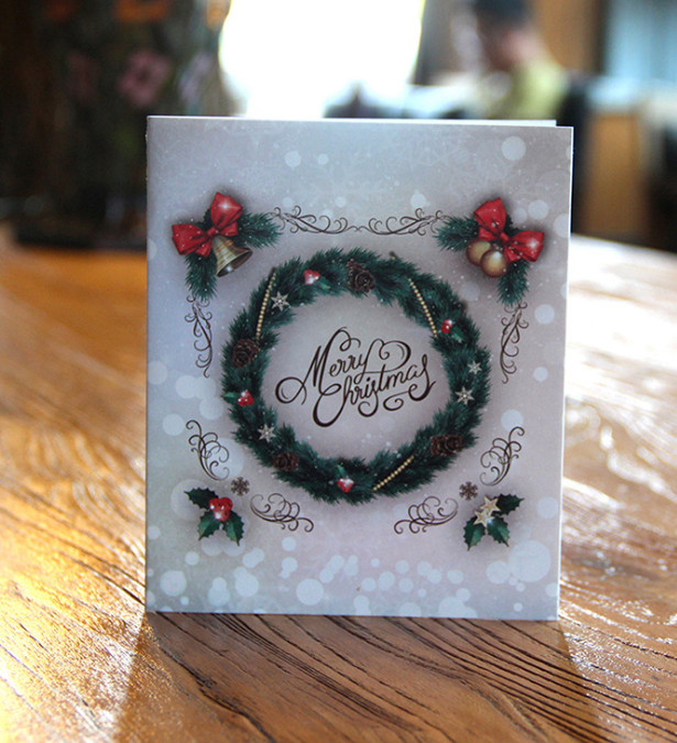 Christmas Card Wholesale Creative 3D Stereo Greeting Card Holiday Wish Card Kind gallery