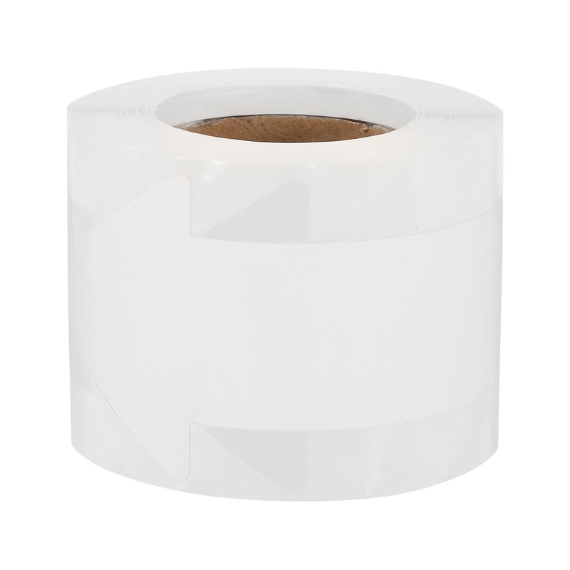 Arrow Sticker Tape 4″ x 2″ 200 Pcs White Arrow Floor Marking Sticker Signs