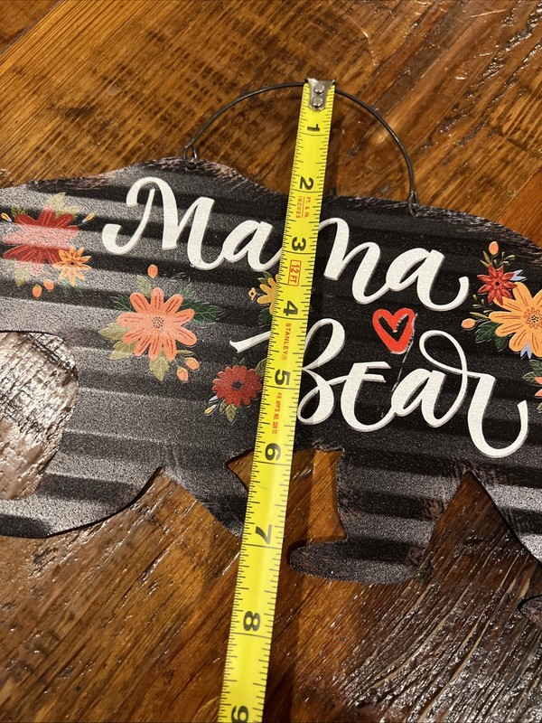Mama Bear Rusty Roof Studio Sign ￼ gallery