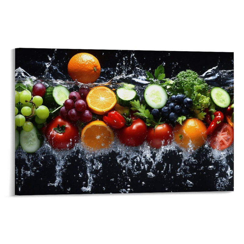 Canvas printing, wood frame making, home decoration poster decoration painting