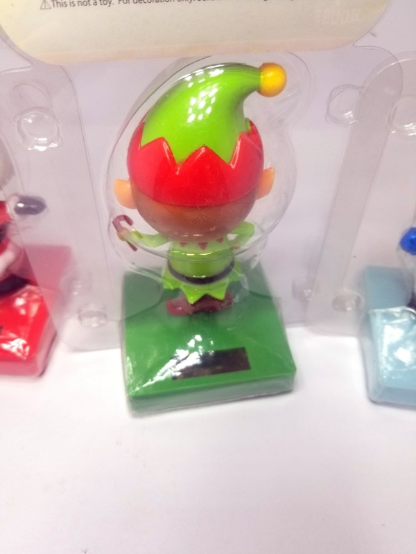 2020 Solar Dancing Christmas Holiday Decoration Fun Novelty Toy Solar Powered gallery