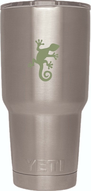 Gecko Decal Sticker Car Truck SUV Bumper Laptop Wall Tablet Trailer Window YETI gallery