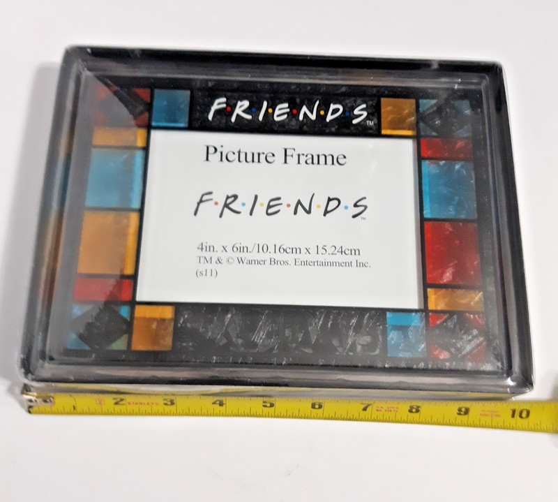 Friends TV Show Stained Glass Picture Photo Frame New gallery