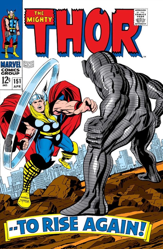 THE MIGHTY THOR #151 COMIC COVER 11″x17″ POSTER PRINT