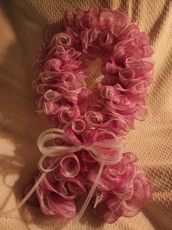 Deco Mesh Wreath