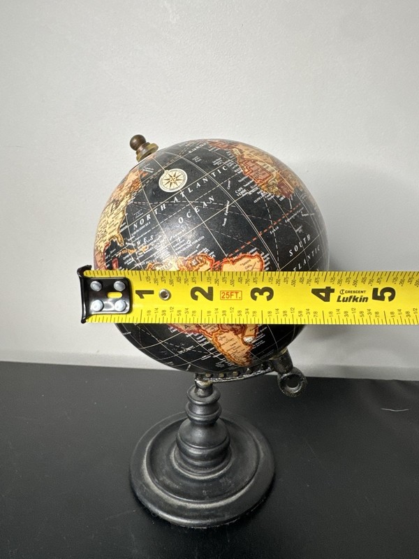 8” Tabletop Rotating World Globe Classic Scholarly Desk Office Decor gallery