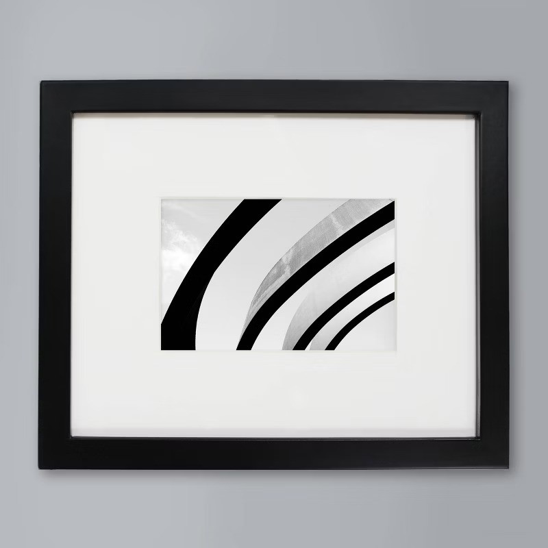 8" x 10" Matted to 4" x 6" Thin Gallery Image Frame