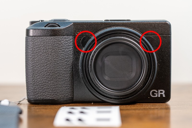 Ricoh GR III Dust Protection kit 3 FULL SETS!