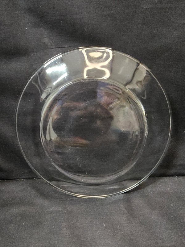 Cheese Tray - Dome with Knob And Glass 8” Bottom Plate Cheese/Plant/Food E-35-4 gallery