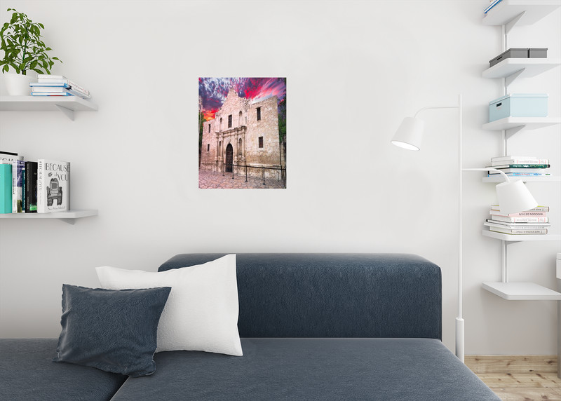The Alamo San Antonio Texas Photo Photograph Cool Wall Art Print Poster 16x24 gallery