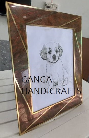 Onyx Photo Frame, Photo Frame Gift, Photo Frame – 4X6 Inch Photo