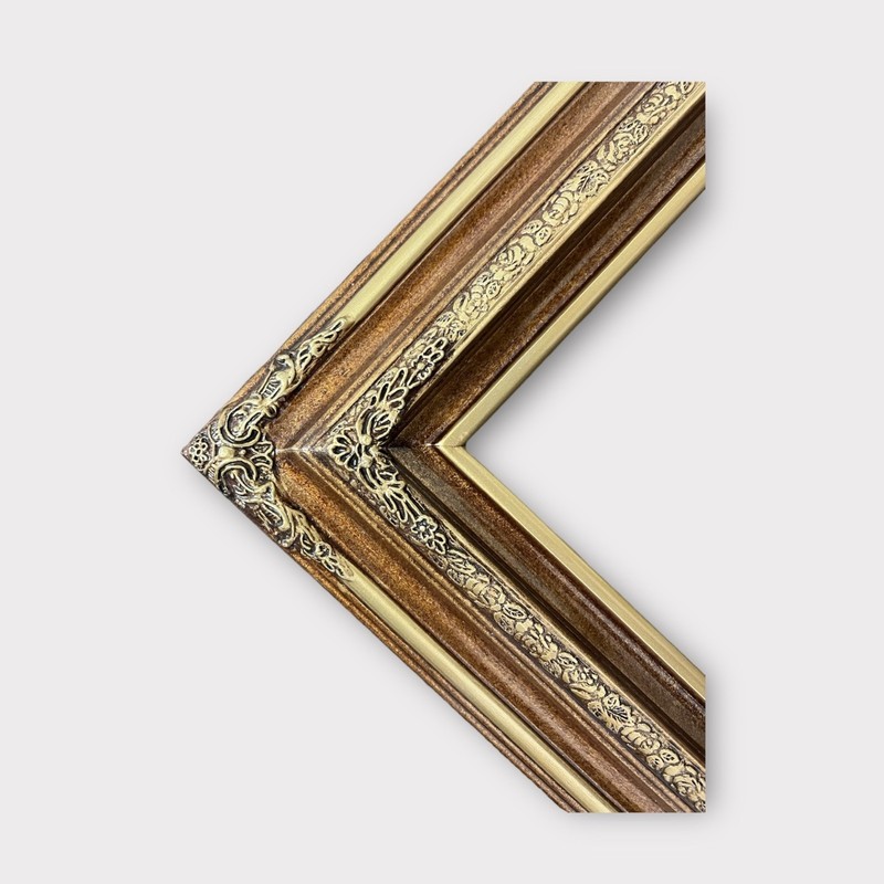 22 x 28 In Stock-Traditional compo ornate wood frame, wood picture frame, canvas