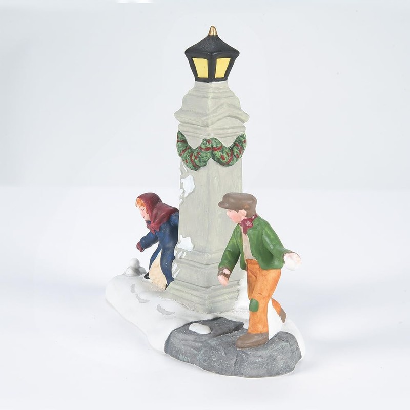 Dickens' Village Snowball Fun Figurine, 3.5 Inch, Multicolor gallery