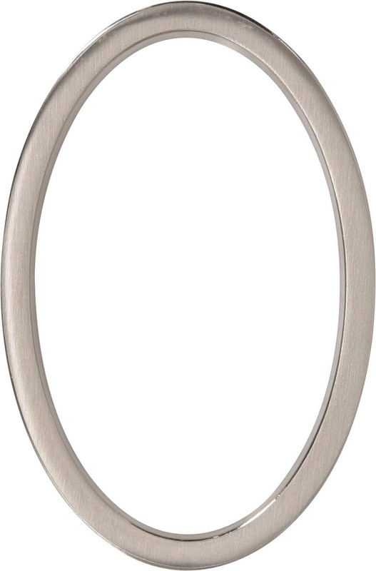 Distinctions 844700 Brushed Nickel Upgraded 5" Floating House Number 0 Old Model