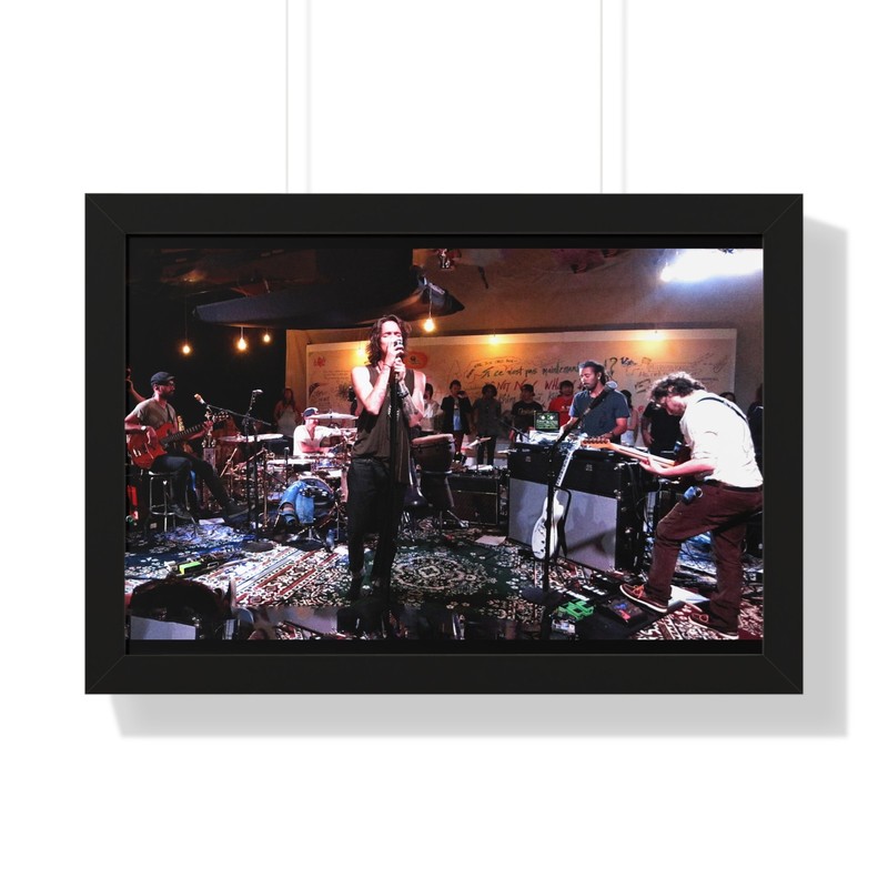Incubus ‘HQ Live’ Framed Pictures/Posters – Concert, Rock Band, Live Music, Gift