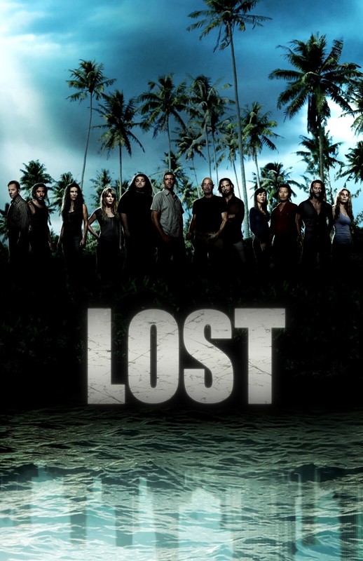 AA2768 Lost Show By J.J. Abrams 2004 Full Cast Movie Poster 11×17