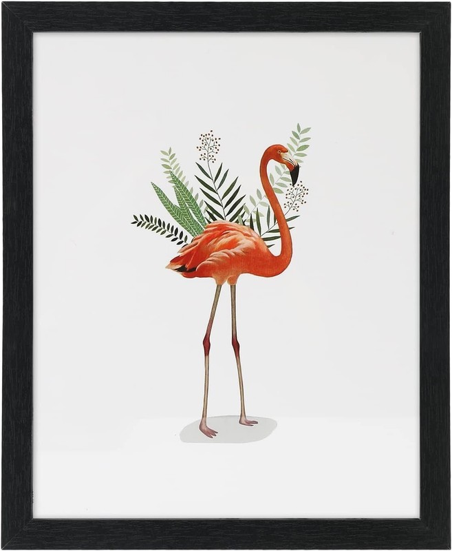 NAOKBOEE 9X11 Picture Frame in Black, Horizontal and Vertical Formats for Wall