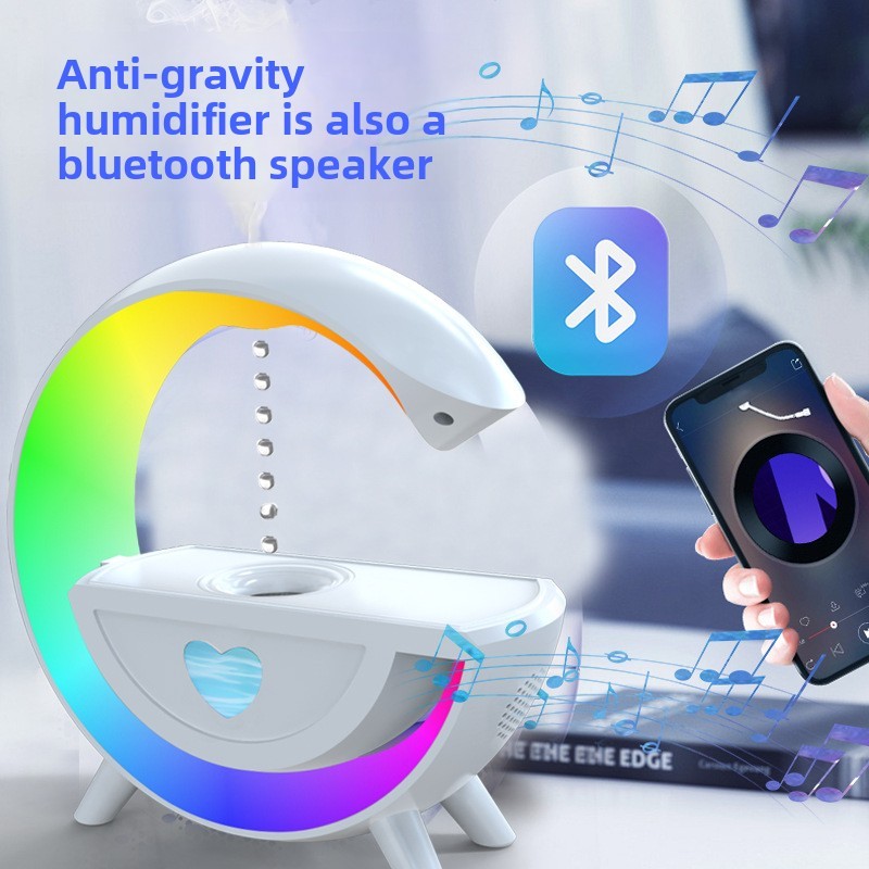 Anti Gravity Humidifier USB Aroma Diffuser Silent Reverse Flow Mist Maker gallery