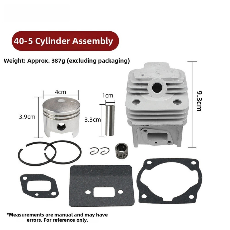 Cylinder for Piston Assembly Compatible with 40-5 For Brush Engine Model gallery