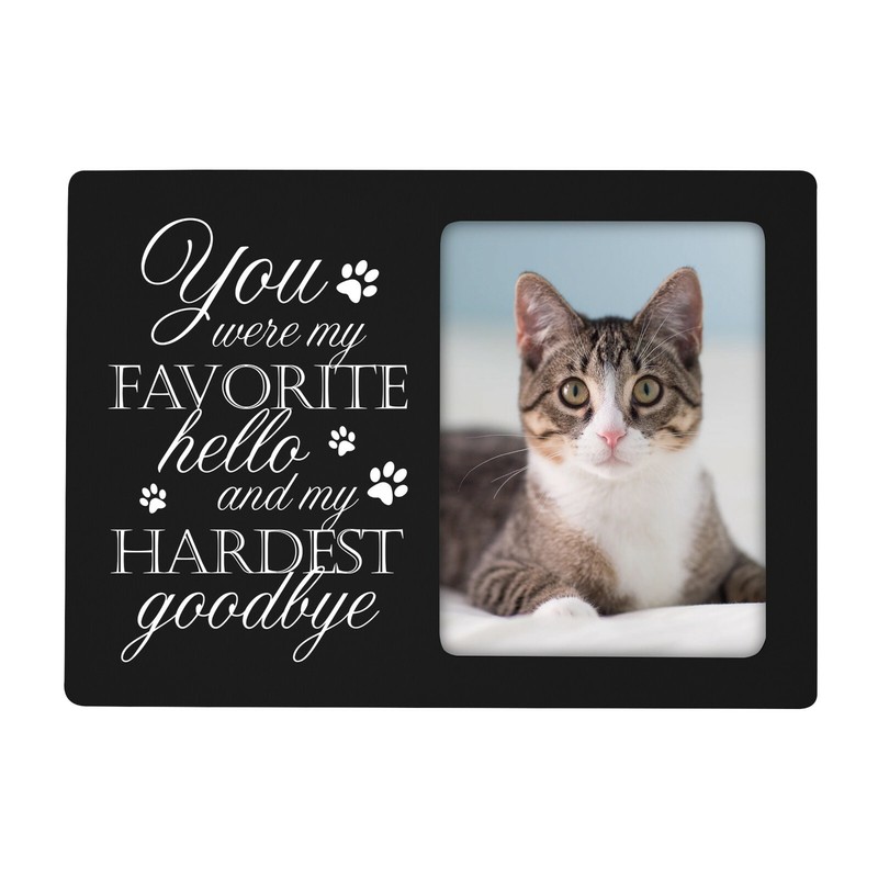 Pet Memorial Magnetic Photo Frame Keepsake for Loss Of Dog or Cat - My Favorite
