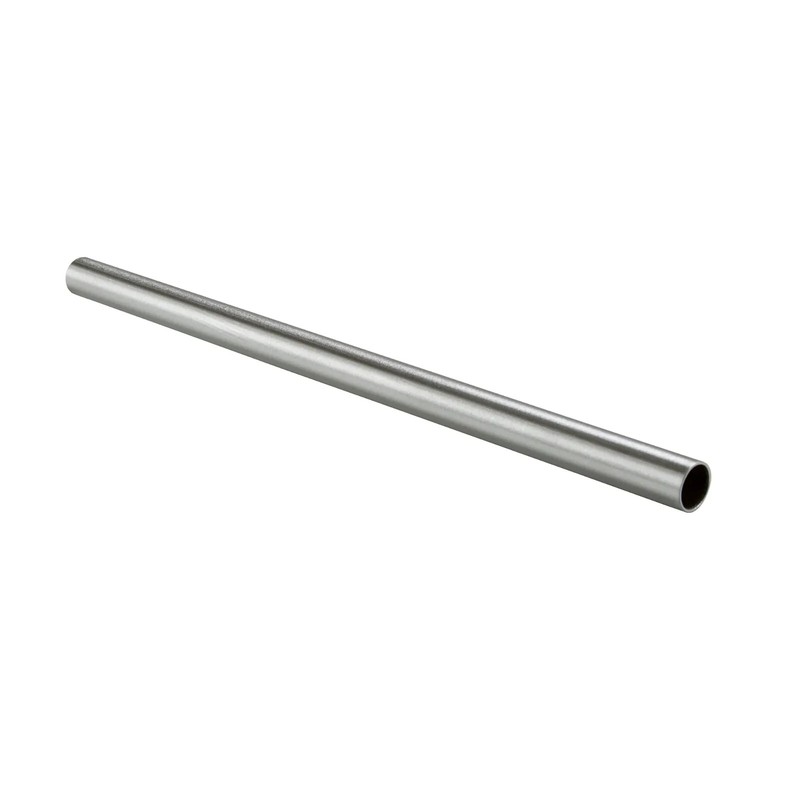 96" 1-1/16 Dia. Round Tubing Hangrail - Chrome Econoco RX8 (Pack of 5)