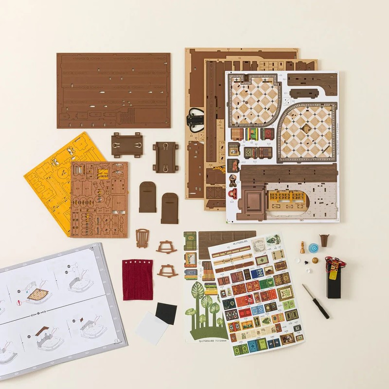 DIY Dream Library Bookend Kit gallery