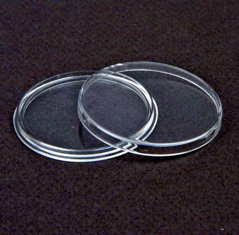 *#41mm Direct Fit Coin Capsules. Fits Coins up to 41mm H41