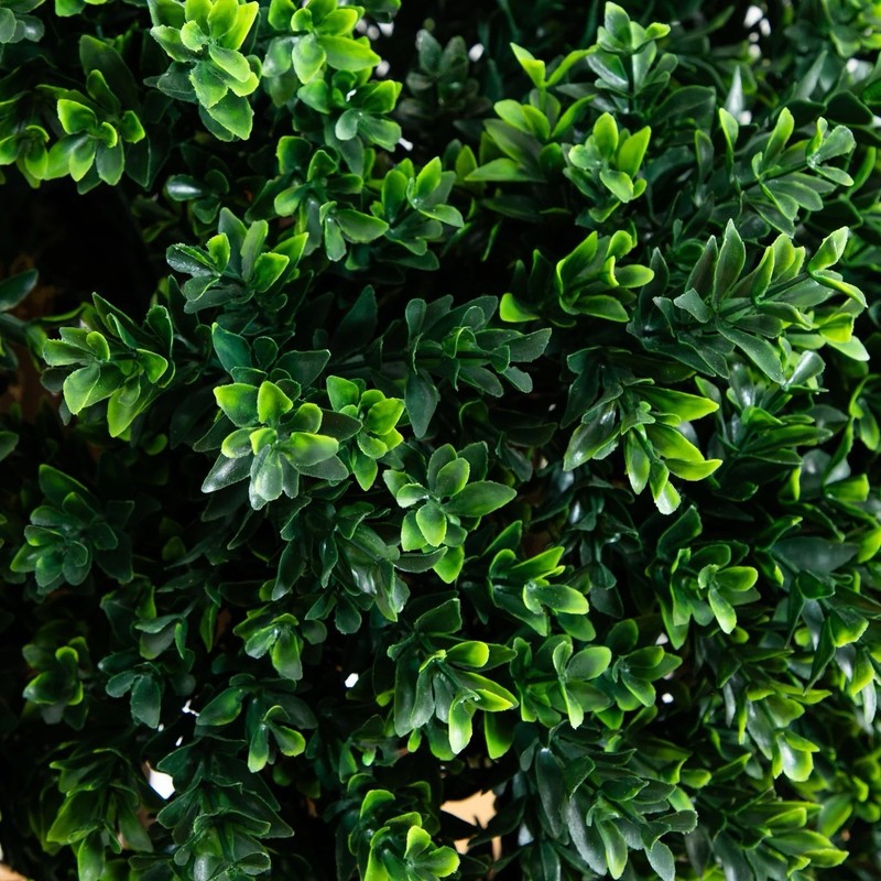 46” Boxwood Artificial Topiary Tree UV Resistant (Indoor/Outdoor) gallery