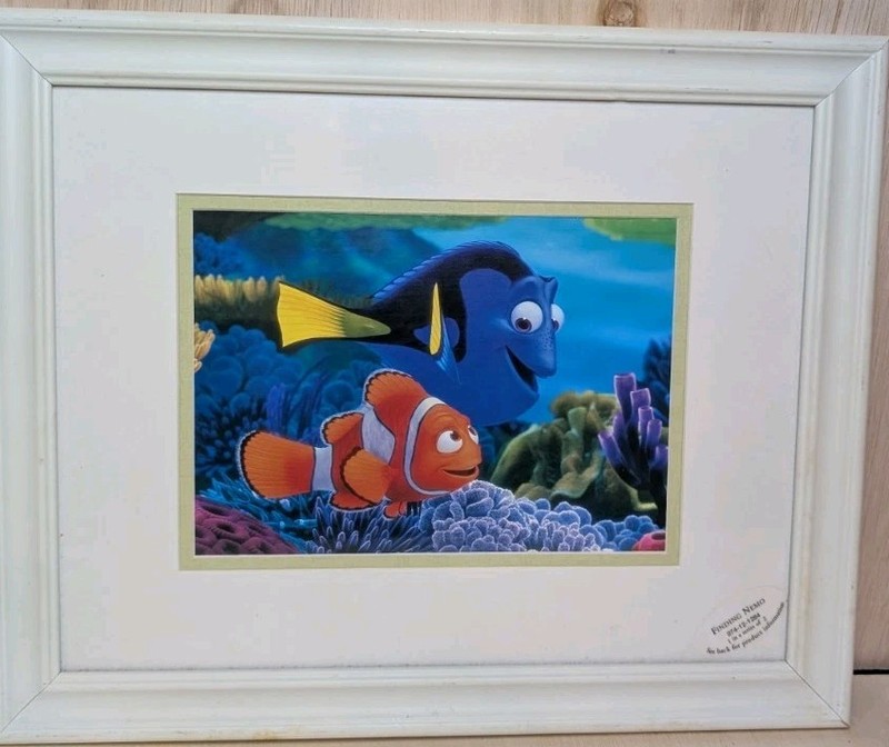 Nemo Framed Art Children’s Room Decor