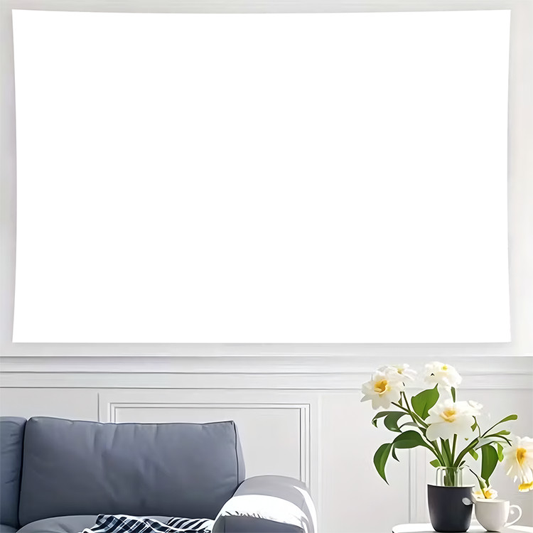 2D Flat, Large 157x71 Inch Fluorescent Glow-in-the-Dark Garage Banner - UV Black gallery