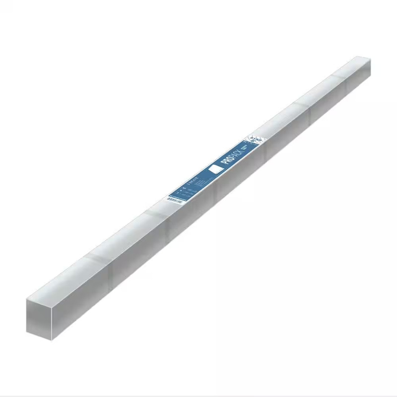 5-1/2 In. X 5/8 In. X 96 In. Baseboard White Prepainted Waterproof PVC Moulding gallery