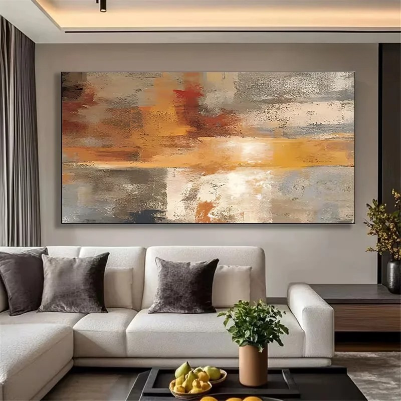 Abstract Color Block Canvas Art Canvas Painting Canvas Mural Home Decor Picture gallery
