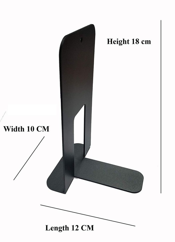 Innovera Universal Economy Bookends, Nonskid, 4 3/4 x 5 1/4 x 5 Inches, Heavy gallery