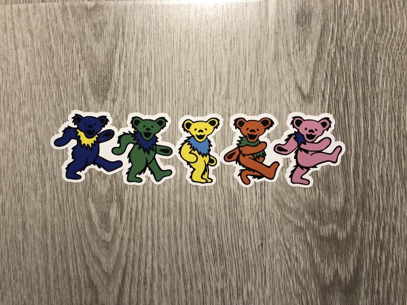 Grateful Dead Sticker - Classic Rock Sticker