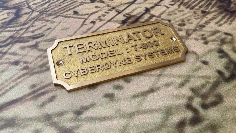 Personalized Brass Plaque – Ideal for Recognition Plaques, Name Plates, and sign