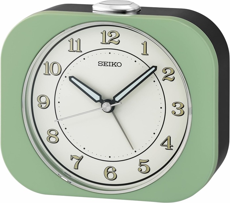 Kyoda Bedroom Alarm Clo, Metallic Green