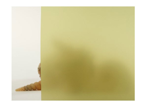 Yellow Frosted Window Film 30″ Wide x 9 ft. Roll