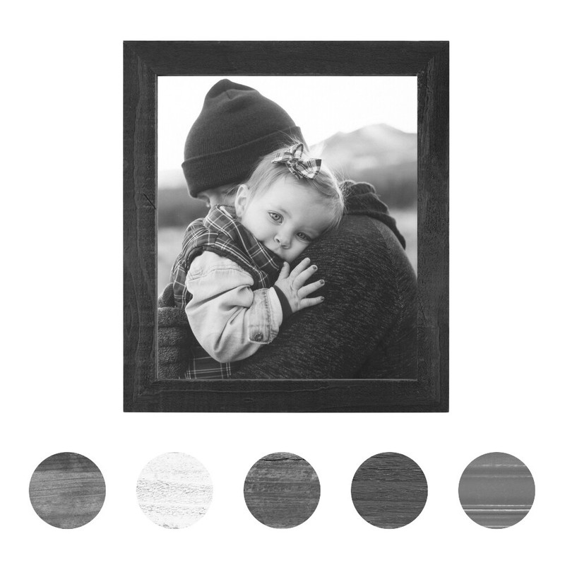 ArtToFrames 13 x 25″ Rustic Custom Picture Poster Frame 1.5″ Wide A53JN