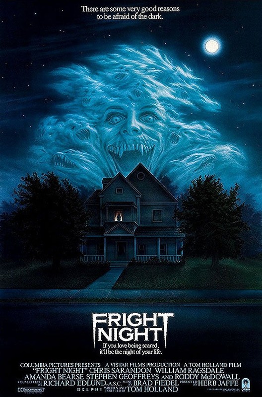 Fright Night 24×36″ Movie Poster | LICENSED | NEW | 1985