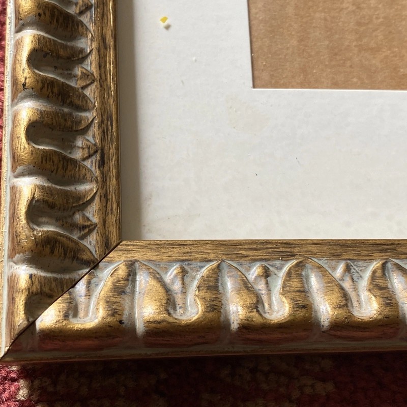 Rustic Goldstone Frame 9x30” gallery