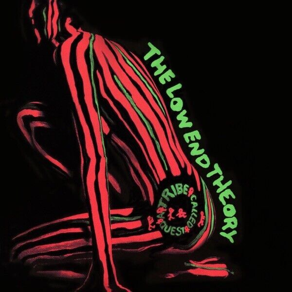 558526 A Tribe Called Quest “The Low End Theory” Cover 24×18 WALL PRINT POSTER