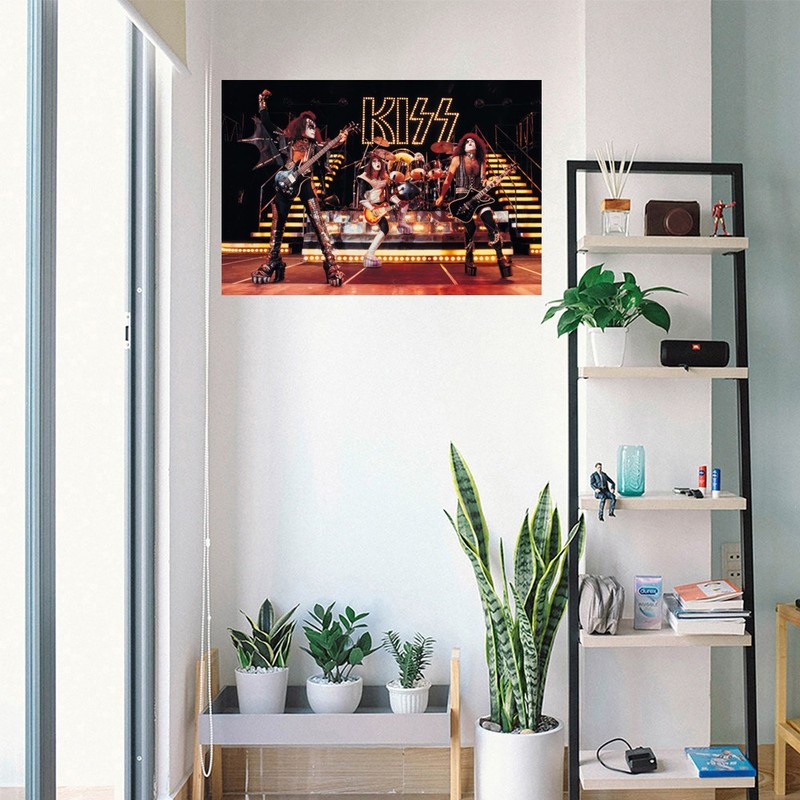 Kiss - Music Poster (The Guys - Live On Stage) (Size: 36" x 24") gallery
