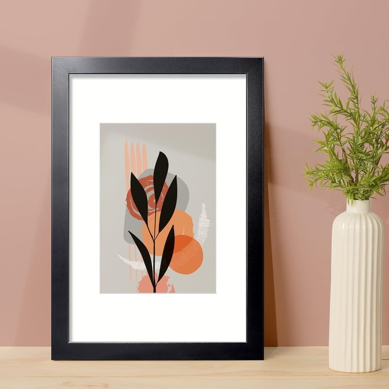 11x16 Black Gallery Frame - Perfect for Vertical or Horizontal Display gallery