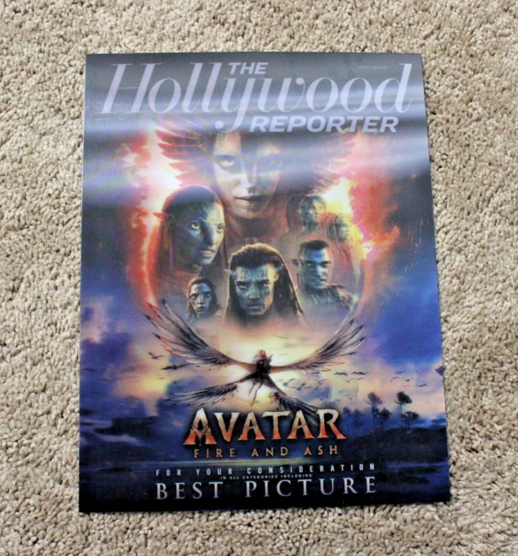 3D Poster of Avatar: Fire & Ash Movie Size 10 in x 13 in Perfect for Movie room