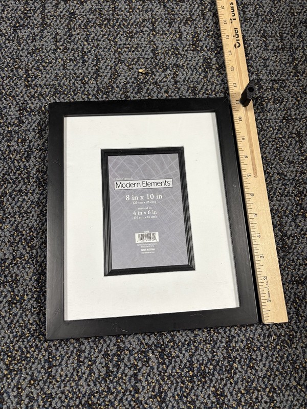 Black Photo Frame 4